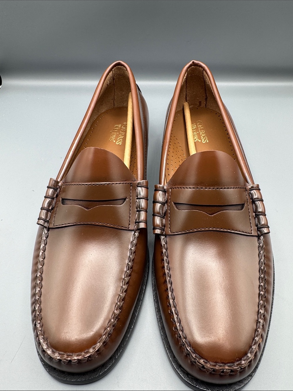 GH Bass Men's Larson Weejuns® Loafers - Picture 2 of 4